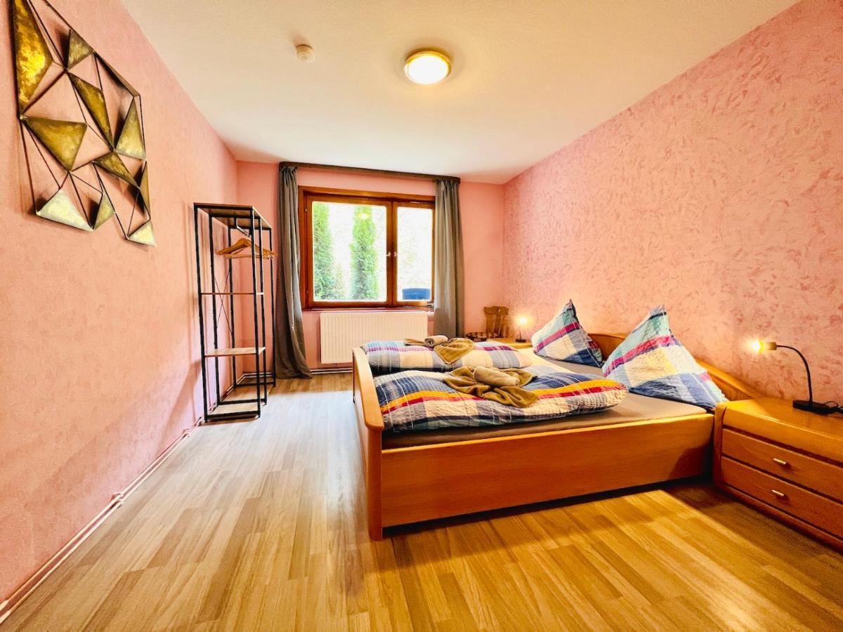 Vor Lauter Baeumen B&B Zorge Exterior foto
