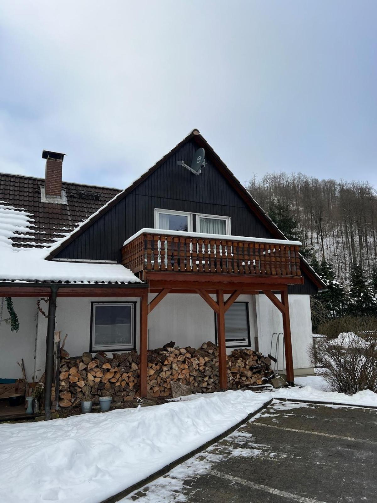 Vor Lauter Baeumen B&B Zorge Exterior foto